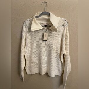 Woman’s pullover sweater